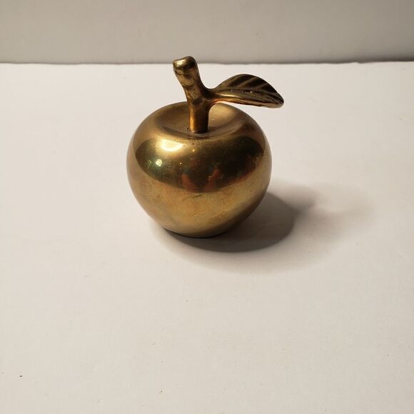 Metal  Apple Bell - Picture 3 of 8